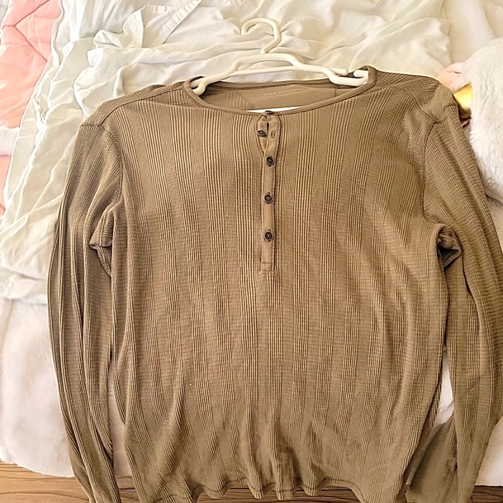 JOHN VARVATOS WAFFLE 5 BUTTON